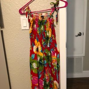 Hawaiian dress